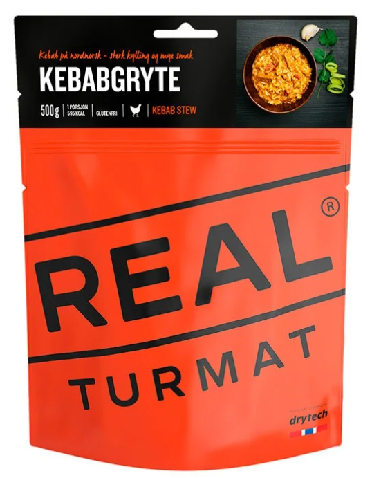 Real Turmat Kebabgryde (kylling)