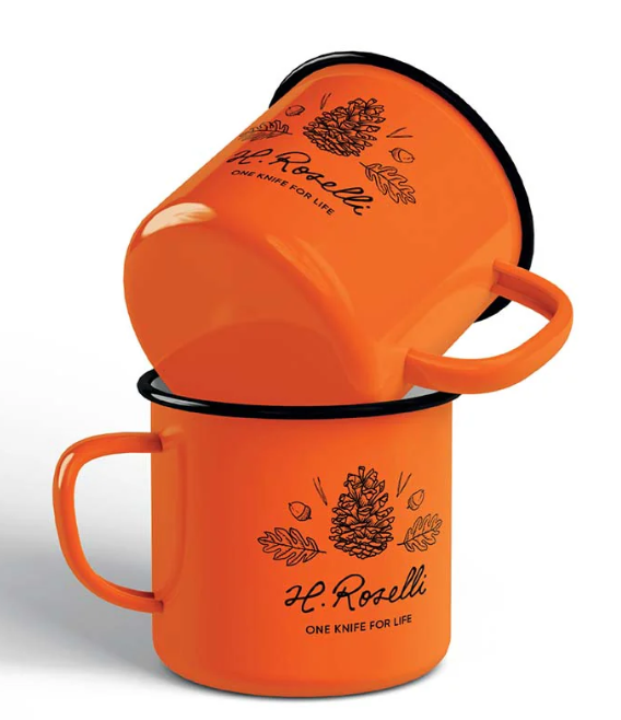 Mug - Orange - Roselli