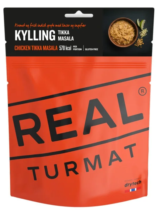 Real Turmat Kylling Tikka Masala